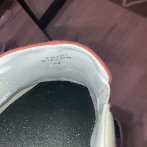 AMIRI bandana slip on sneakers… size 45/12US - Picture 4 of 4